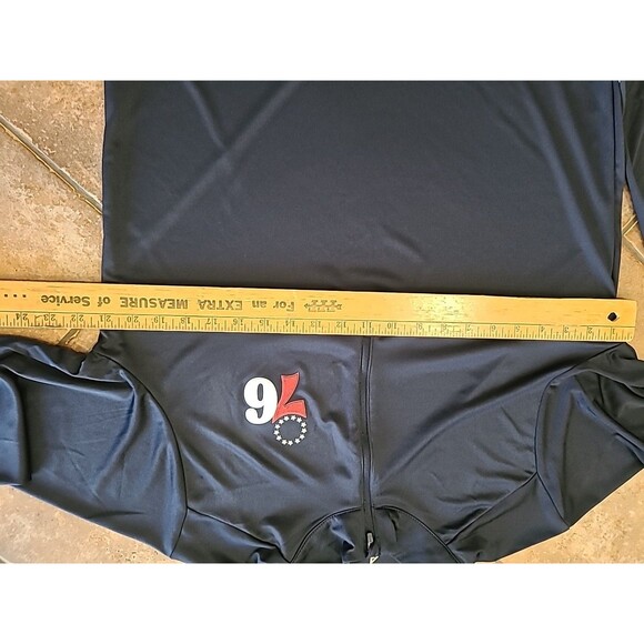 NWT Philadelphia 76ers Antigua Tribute Quarter Zip Pullover Mens M Sport BALL - Picture 7 of 10